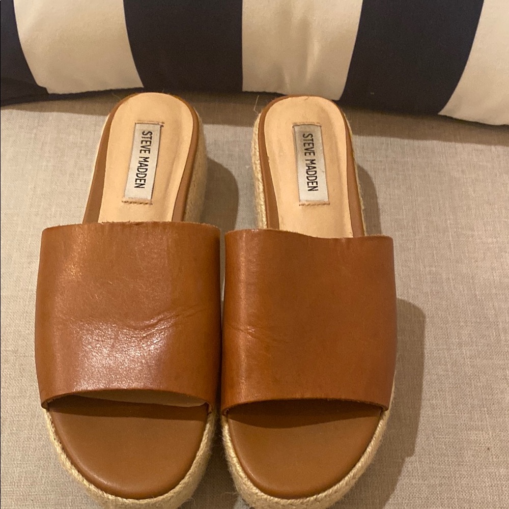 Steve Madden wedge sandals